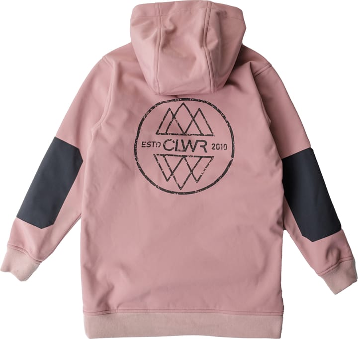 ColourWear Youth Est 2010 Hoodie Dark Rose ColourWear