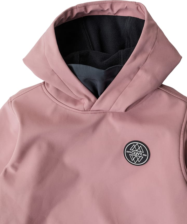 ColourWear Youth Est 2010 Hoodie Dark Rose ColourWear