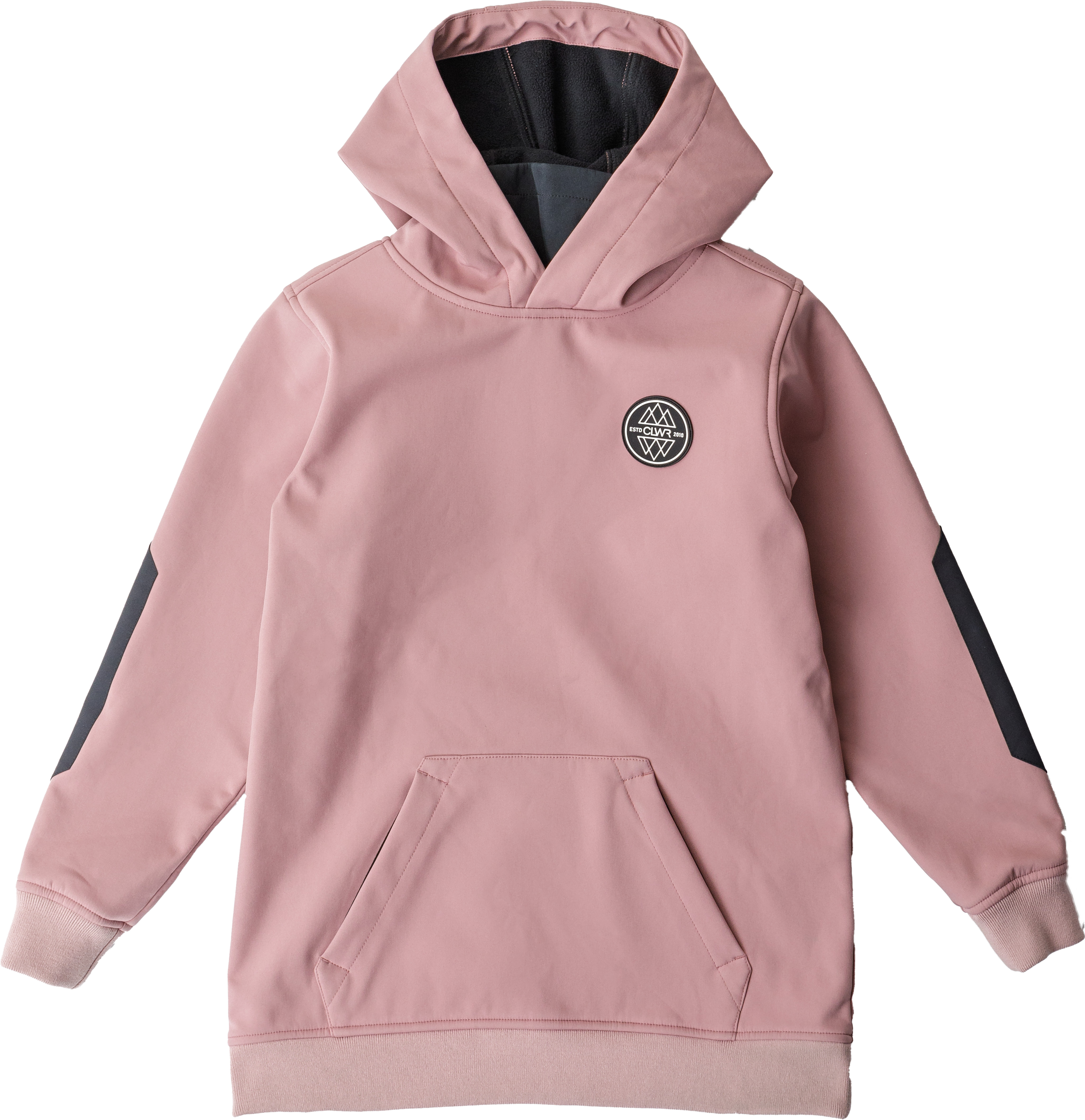 ColourWear Youth Est 2010 Hoodie Dark Rose