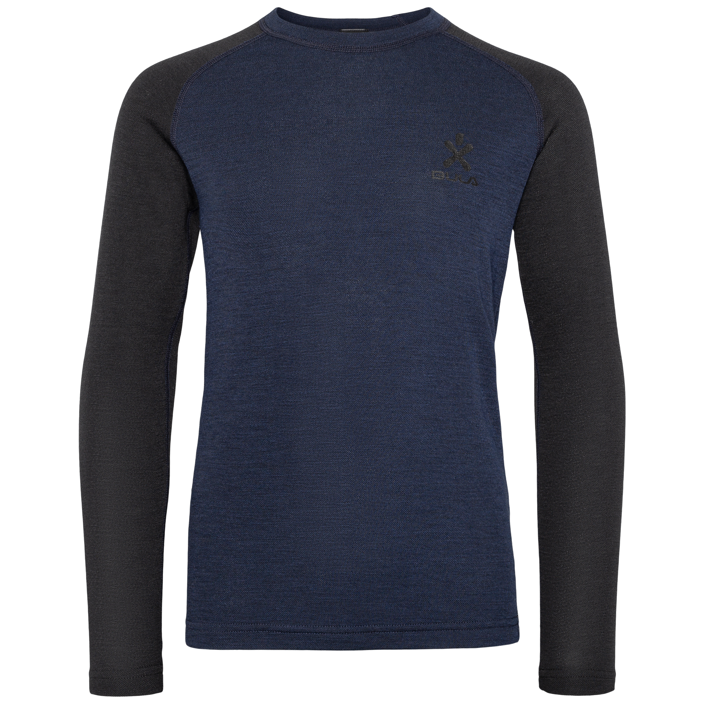 Bula Juniors’ Norm Merino Wool Crew Navy