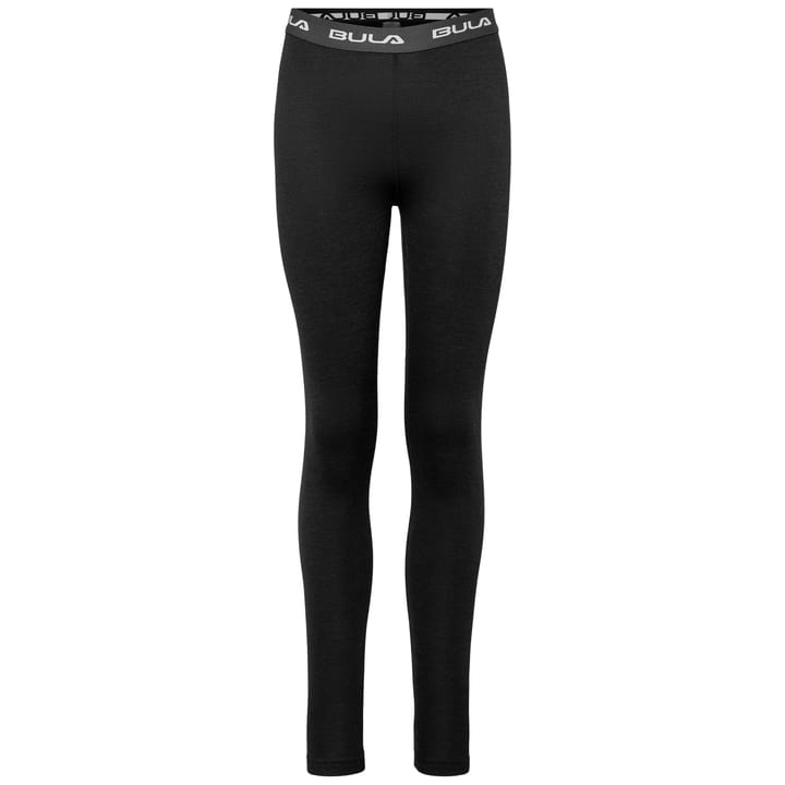 Bula Juniors' Norm Merino Wool Pants Black Bula