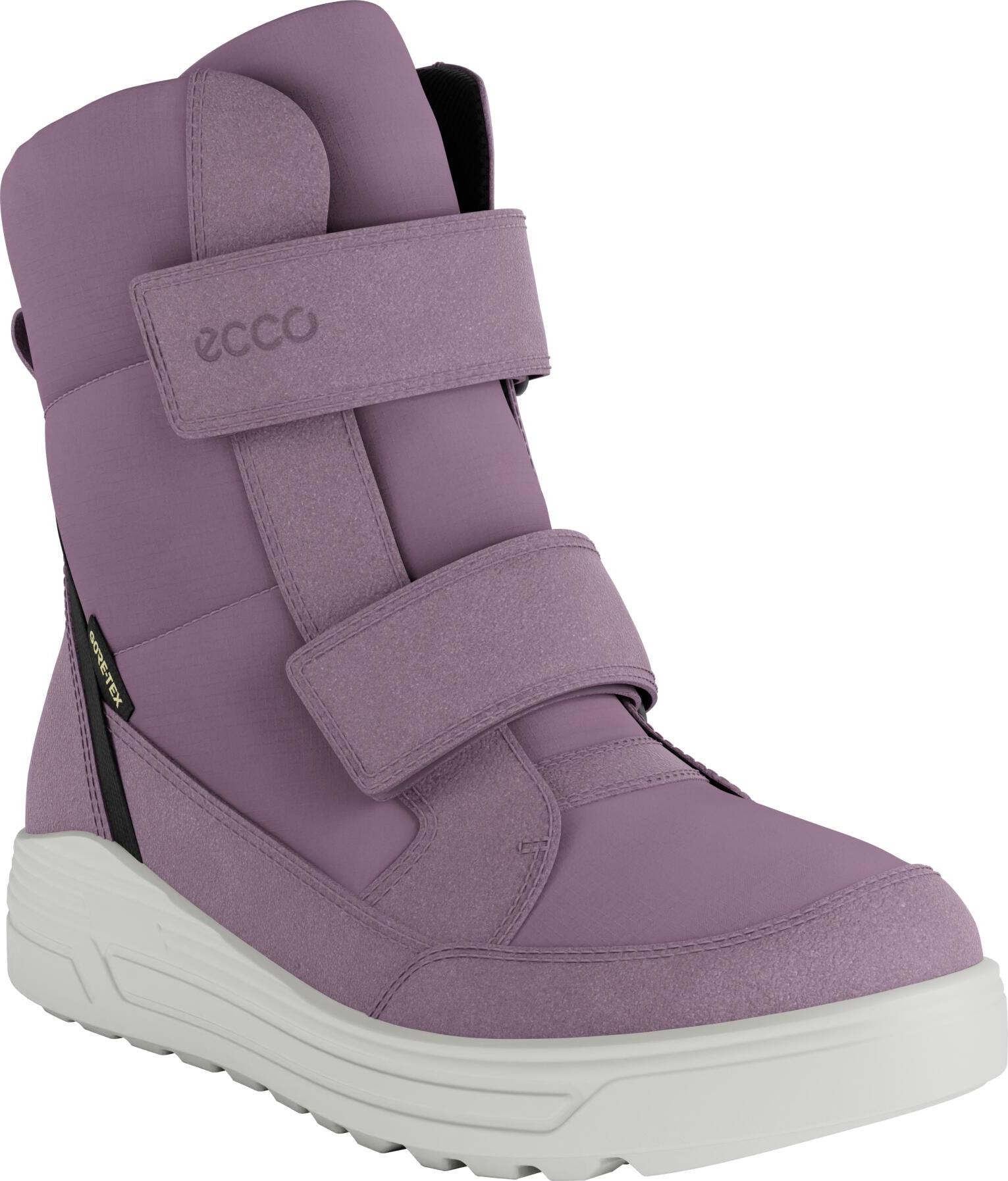 Ecco Kids’ Urban Snowboarder Mid-Cut TEX Lavender Mist/Lavender Mist