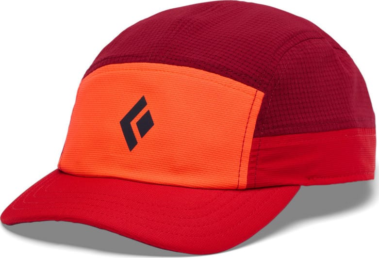 Black Diamond Distance Hat Red