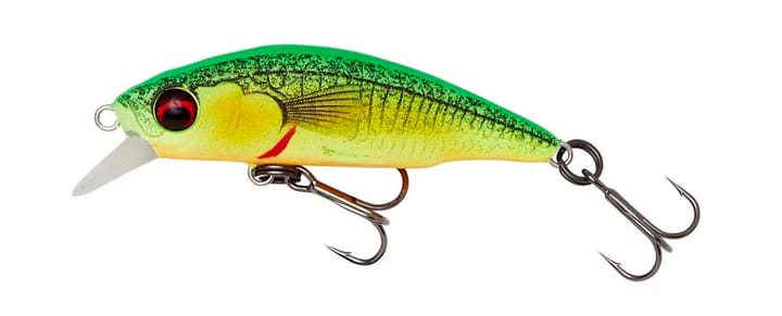 Savage Gear Savage Gear 3d Stickletbait Twitch Ayu Green Silver Savage Gear