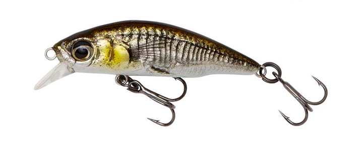 Savage Gear Savage Gear 3d Stickletbait Twitch Ayu Green Silver Savage Gear