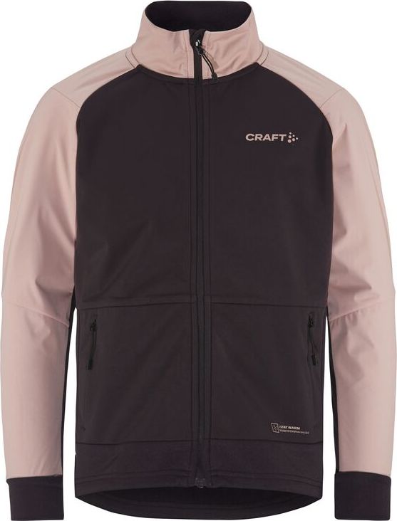 Craft Juniors’ Core Warm Xc Jacket Dk Plum/Waft