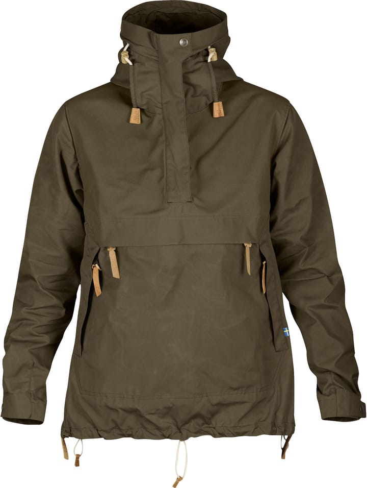 Fjällräven Anorak No. 8 Women's Dark Olive Fjällräven