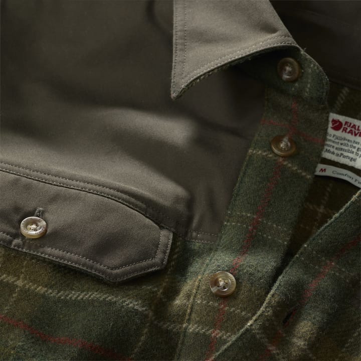 Fjällräven Men's Granit Shirt Laurel Green Fjällräven