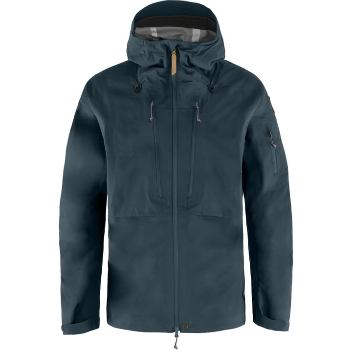 Fjällräven Men's Keb Eco-Shell Jacket Dark Navy Fjällräven