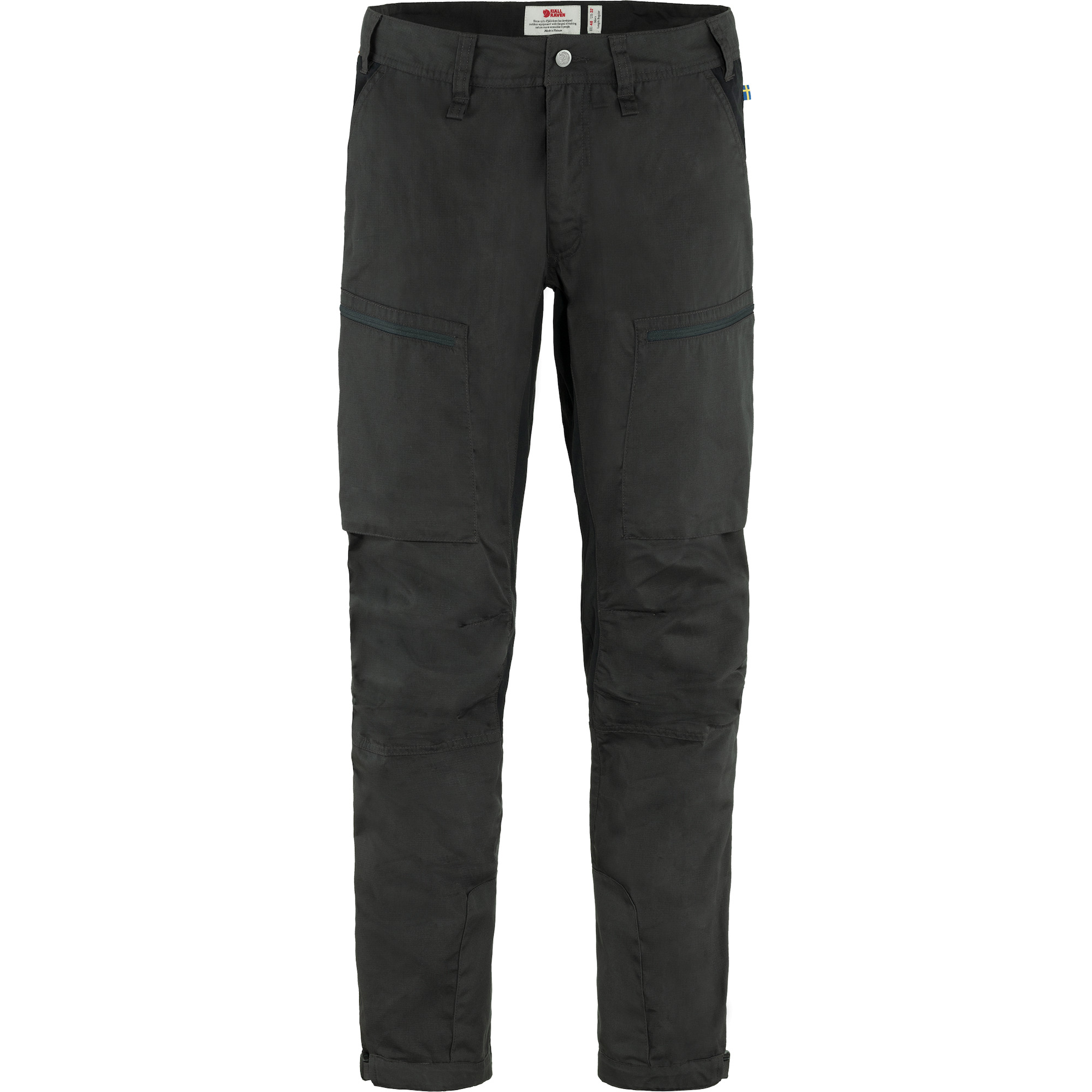 Fjällräven Men’s Abisko Lite Trekking Trousers Dark Grey