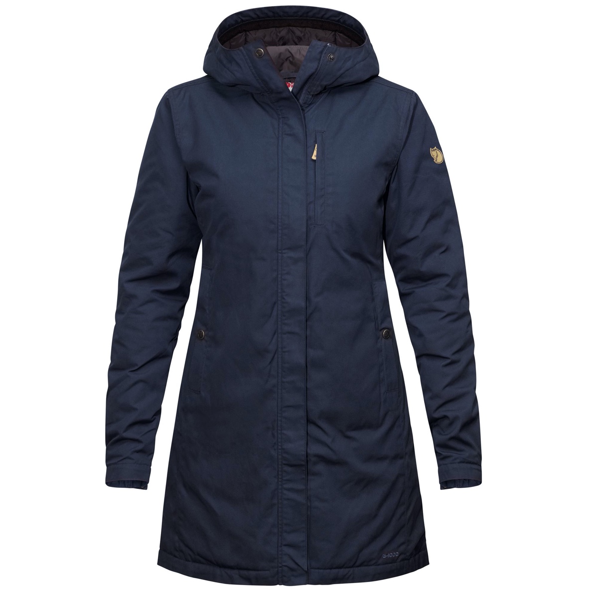 fjallraven kiruna padded insulated parka