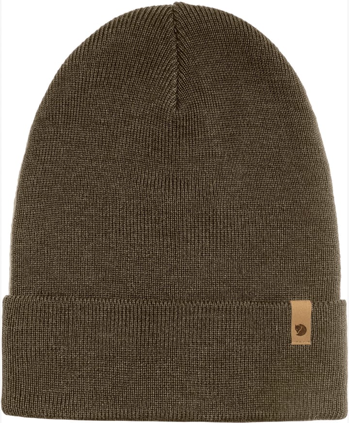 Fjällräven Classic Knit Hat Dark Olive Fjällräven