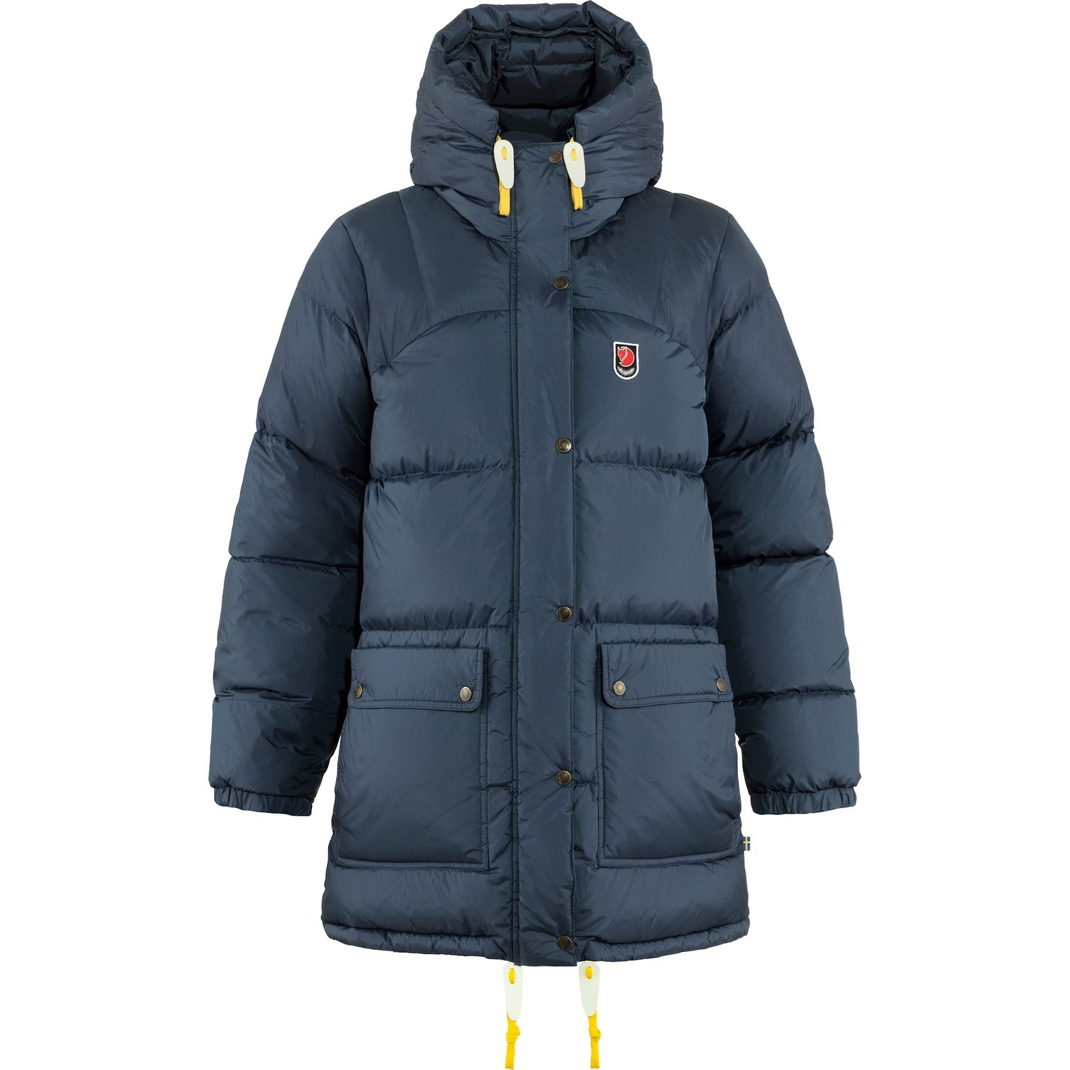 Fjällräven Women's Expedition Down Jacket Navy