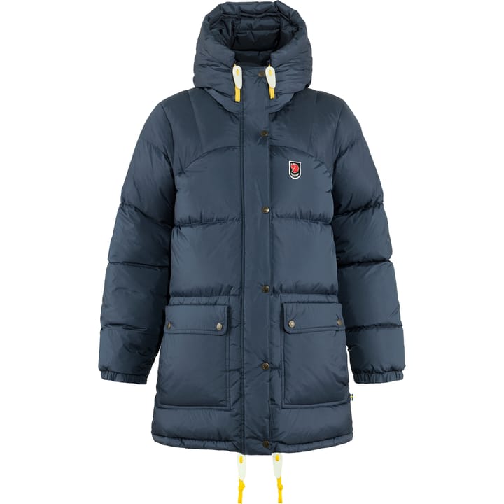 Fjällräven Women's Expedition Down Jacket Navy Fjällräven