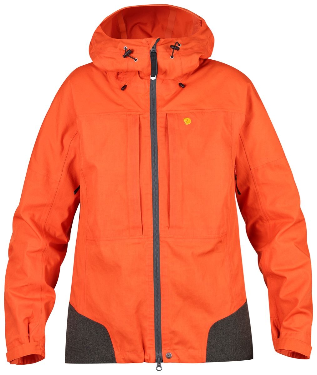 Fjällräven Women's Bergtagen Jacket Hokkaido Orange