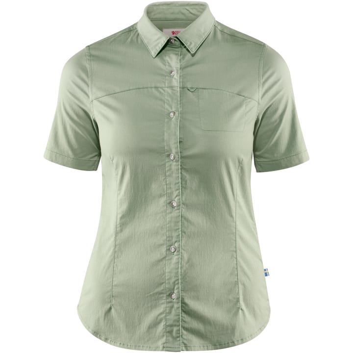 Fjällräven High Coast Stretch Shirt SS W Sage Green Fjällräven