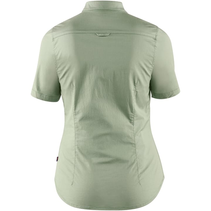 Fjällräven High Coast Stretch Shirt SS W Sage Green Fjällräven