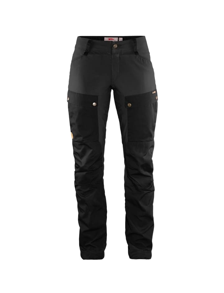 Fjällräven Women's Keb Trousers Curved  Black Fjällräven