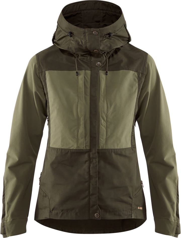 Fjällräven Women's Keb Jacket Deep Forest/Laurel Green Fjällräven