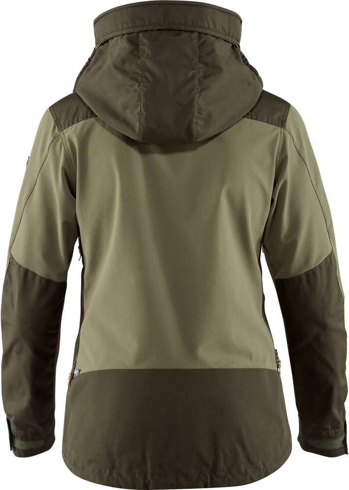 Fjällräven Women's Keb Jacket Deep Forest/Laurel Green Fjällräven