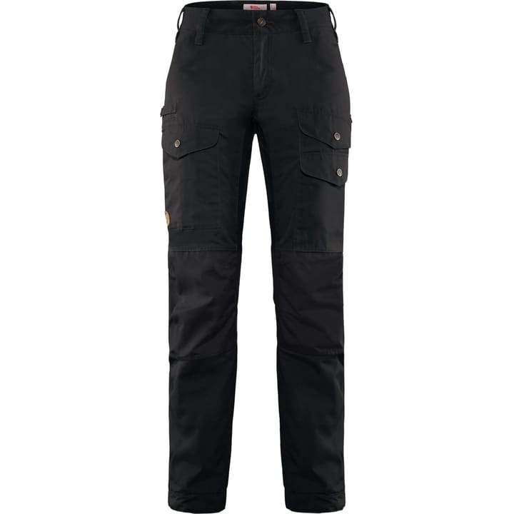 Fjällräven Women's Vidda Pro Ventilated Trousers Short Black Fjällräven