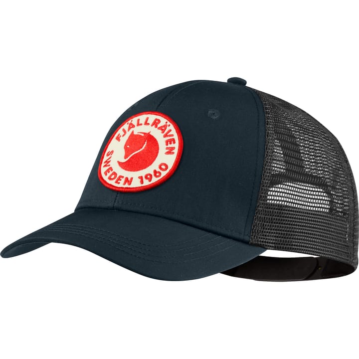 Fjällräven 1960 Logo Långtradarkeps Dark Navy Fjällräven