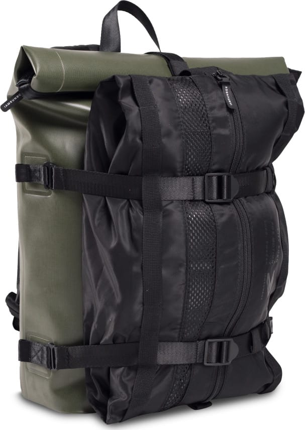 IAMRUNBOX Molle Strap System Black IAMRUNBOX