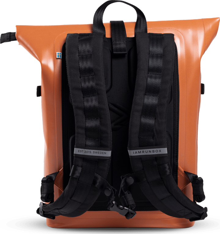 IAMRUNBOX Everyday Rolltop Orange IAMRUNBOX