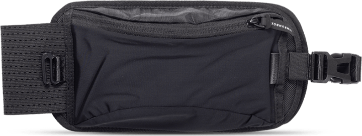 IAMRUNBOX Waist Pocket Belt Black IAMRUNBOX