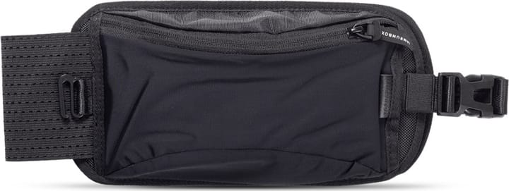 IAMRUNBOX Waist Pocket Belt Black IAMRUNBOX