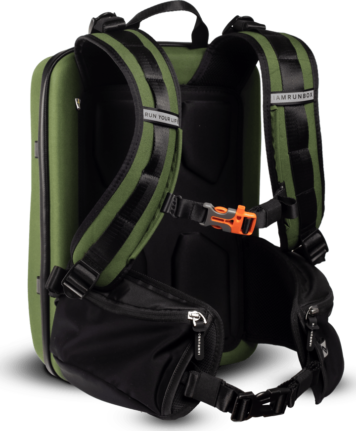 IAMRUNBOX Backpack Pro 16" Green IAMRUNBOX