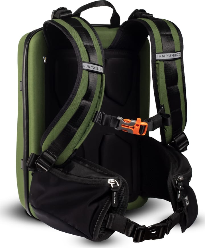 IAMRUNBOX Backpack Pro 16" Green IAMRUNBOX