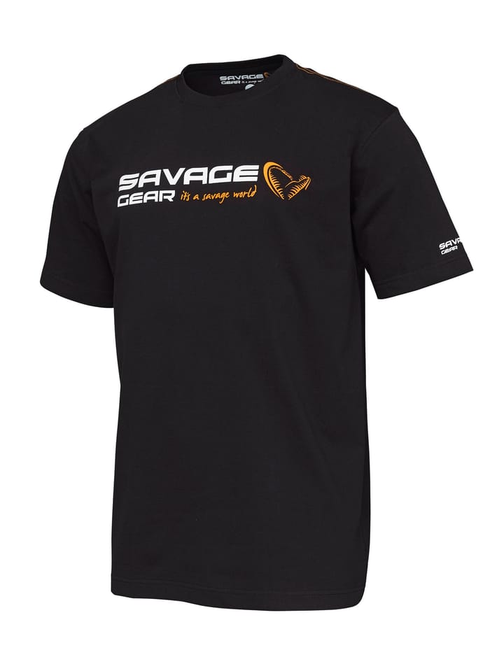 Savage Gear Savage Gear Signature Logo T-Shirt Black Ink Savage Gear