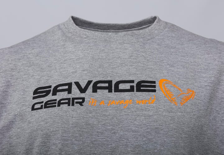 Savage Gear Savage Gear Signature Logo T-Shirt Black Ink Savage Gear