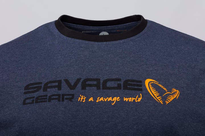 Savage Gear Savage Gear Signature Logo T-Shirt Black Ink Savage Gear