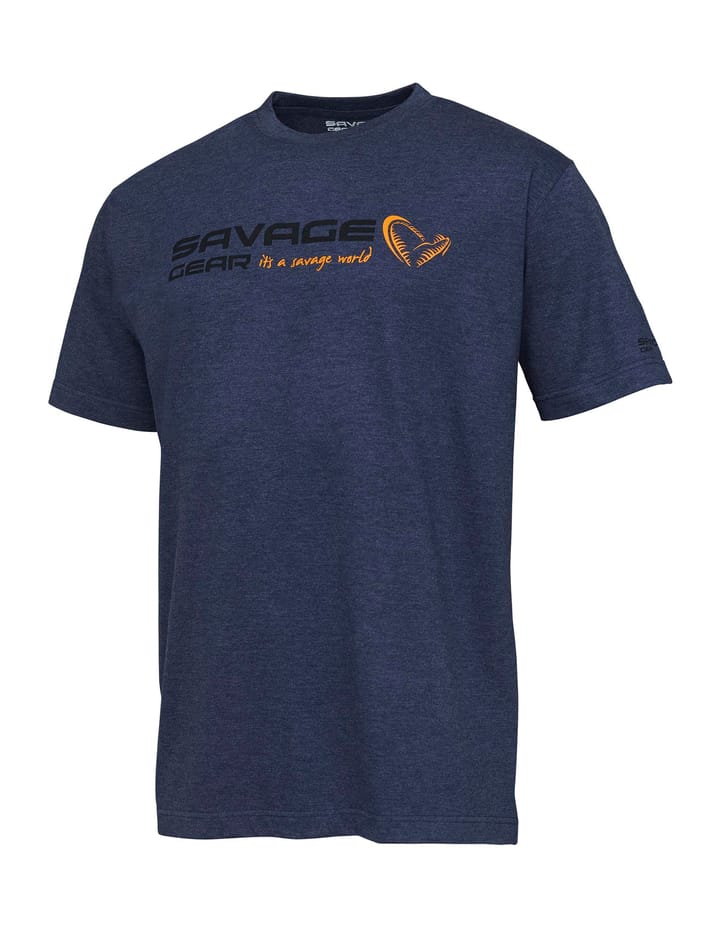 Savage Gear Savage Gear Signature Logo T-Shirt Black Ink Savage Gear