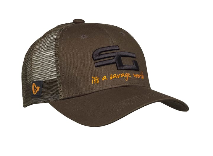 Savage Gear Savage Gear Sg4 Cap One Size, Olive Green Savage Gear