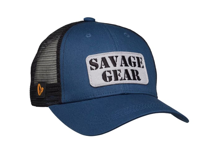 Savage Gear Savage Gear Logo Badge Cap One Size, Teal Blue Savage Gear