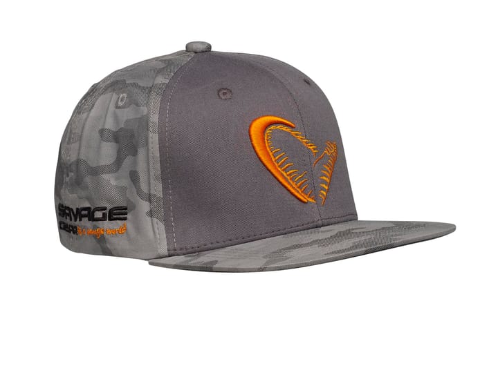 Savage Gear Savage Gear Flex Fit Camo Cap One Size, Black Ink Savage Gear