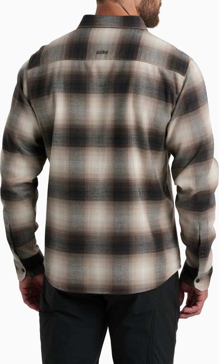 Kühl Men's Law Flannel Longsleeve Shirt Quicksand Kühl