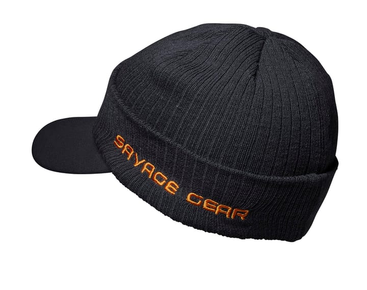 Savage Gear Savage Gear Peak Beanie Rock Grey, One Size Savage Gear