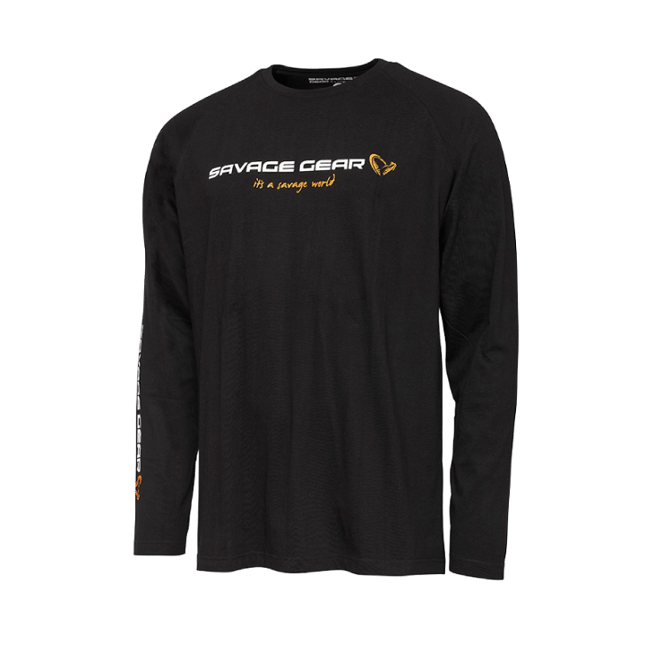 Savage Gear Savage Gear Signature Logo Long Sleeve T Savage Gear