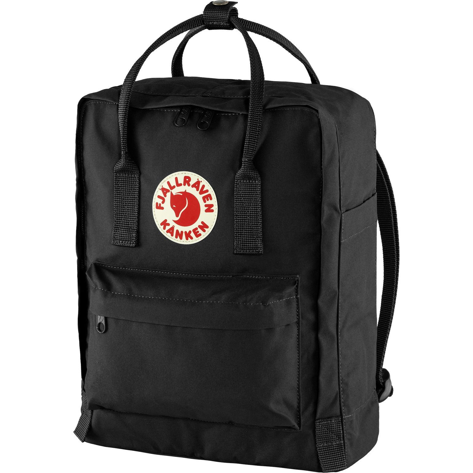 Fjällräven Kånken Black