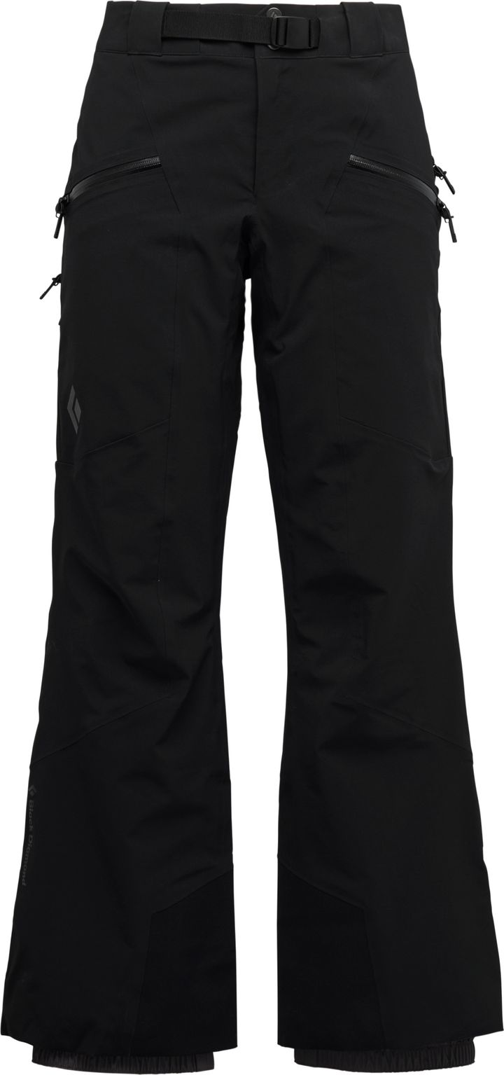 Black Diamond Women's Recon Insulated Pants Black Black Diamond