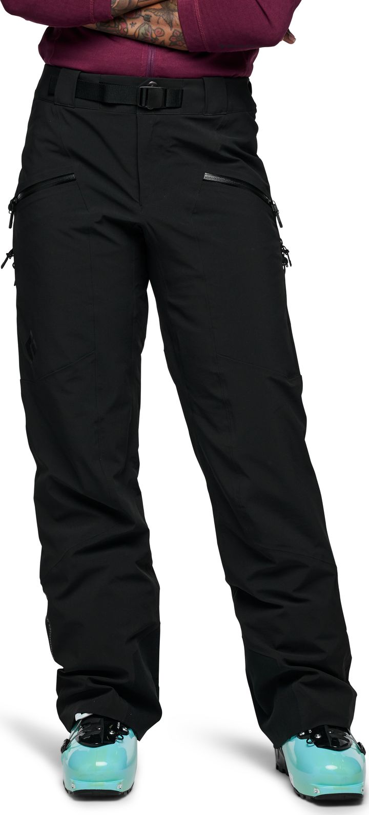 Black Diamond Women's Recon Insulated Pants Black Black Diamond