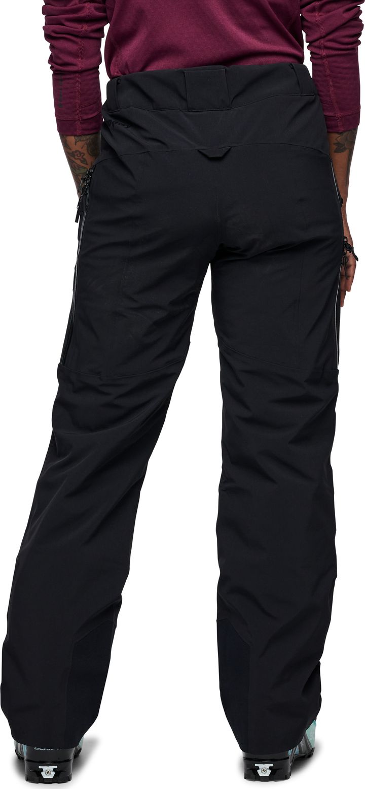 Black Diamond Women's Recon Insulated Pants Black Black Diamond