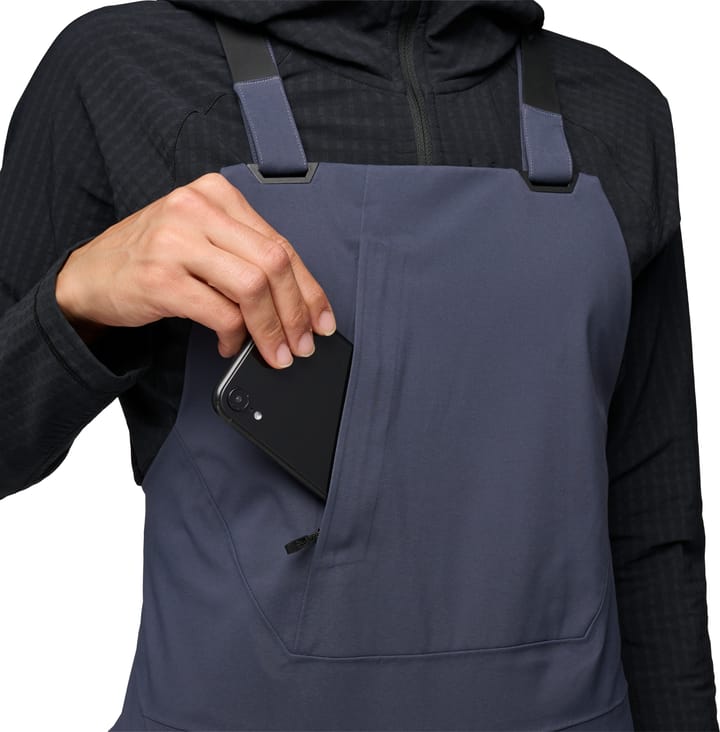 Black Diamond Women's Factor Bibs Charcoal Black Diamond