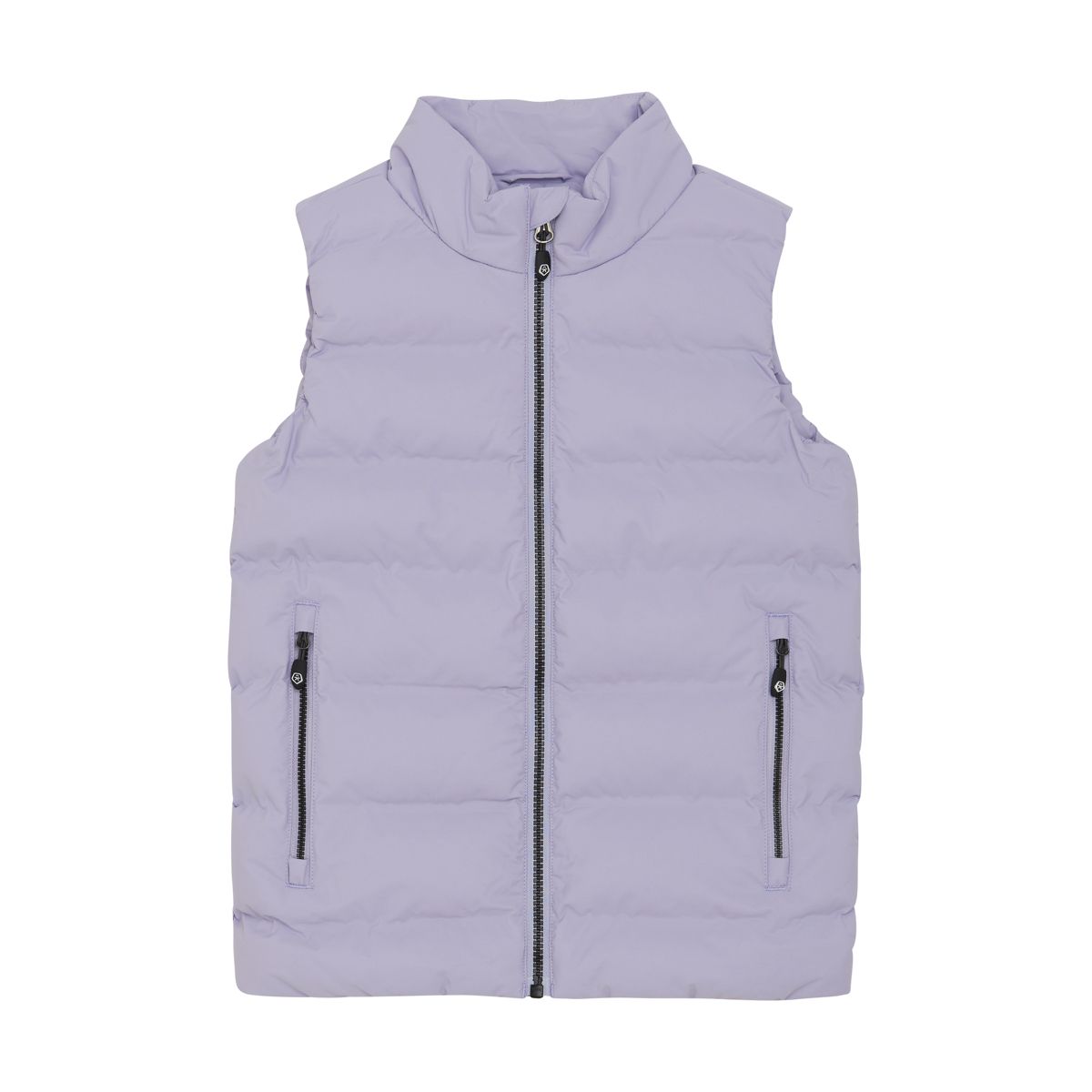 Color Kids Waist Coat- Quilt Languid Lavender