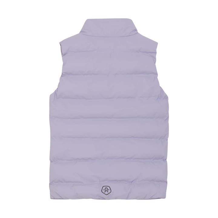 Color Kids Waist Coat- Quilt Languid Lavender Color Kids