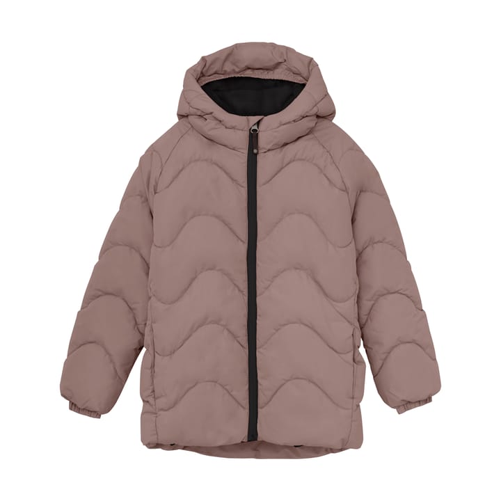 Color Kids Jacket W. Hood - Quilt Antler Color Kids